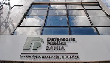 Defensoria Pública da Bahia abre vagas com ganhos acima de R$ 5,5 mil