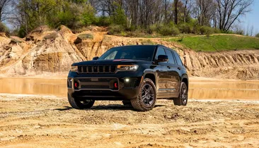 Ele voltou: Jeep Grand Cherokee Trailhawk 2027 estreia com 329 cv