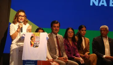 Em Salvador, Janja faz alerta sobre ódio disseminado por red pills