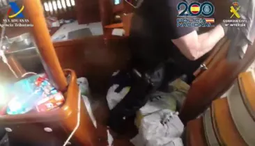 Empresário baiano é preso com 500 kg de cocaína em veleiro na Espanha
