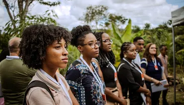 Encontro reúne mulheres negras e quilombolas em Cachoeira