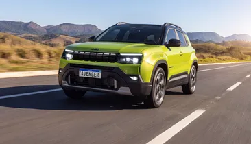 Evolução do Renegade, Jeep Avenger deve ganhar versão elétrica no Brasil