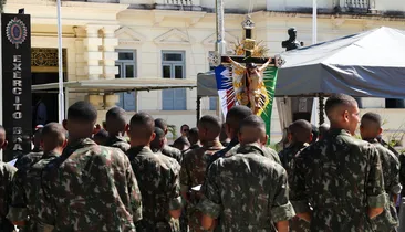 Exército investiga furto de coletes à prova de bala em quartel de Salvador