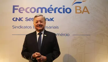 Fecomércio-BA: Kelsor Fernandes toma posse e projeta investimentos e novas tecnologias para o setor