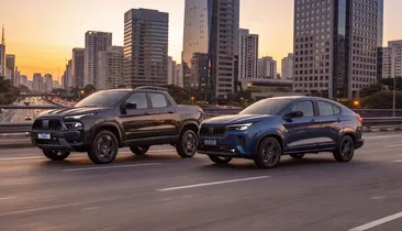 Fiat lança séries comemorativas de Fastback e Toro para celebrar 50 anos no Brasil