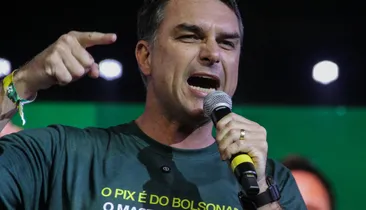 Flávio diz que Lula fez "lobby" para o CV e o PCC nos Estados Unidos
