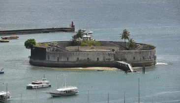 Forte São Marcelo é cedido à Bahia e deve reabrir para visitação em 2 anos