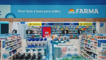 Gigante dos supermercados aposta em farmácias e expansão para 250 lojas