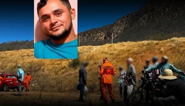 Homem que pulou de ônibus na BR-242 é encontrado morto após oito dias