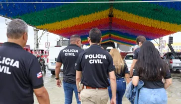 Homem que se passou por policial para cometer crimes é preso em festa
