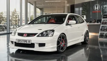 Honda Civic Type R EP3: o clássico que virou febre entre entusiastas