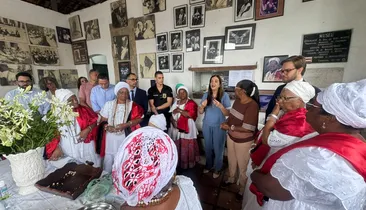 Irmandade da Boa Morte elege nova diretoria em Cachoeira