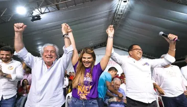 Itabuna reúne quase 15 mil pessoas no PGP e Augusto Castro mostra força política