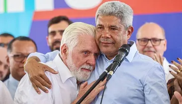 Jerônimo diz que oposição tenta atingir Lula em ataques a Wagner