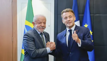 Lula e Trump ficam perto de encontro no G7 após ajuda de Macron