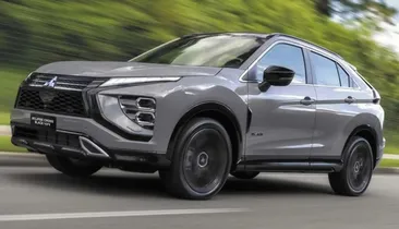 Mitsubishi anuncia lançamento de Eclipse Cross 2027 com redução de R$ 17 mil