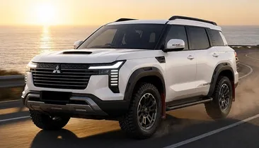 Mitsubishi Pajero 2028 terá versão híbrida e motor diesel