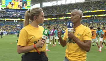 Na Copa do Mundo, Romário revela voto na PEC da escala 6x1