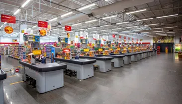 No lugar do Carrefour: gigante investe R$ 25 mi e abre 150 empregos