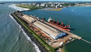 Obra do Porto Sul avança após terreno ser desapropriado em Ilhéus