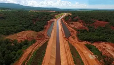 Obra no Nordeste criará rio artificial de 145 km para levar águas do São Francisco