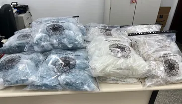 Operação apreende cerca de 10 mil porções de drogas na RMS