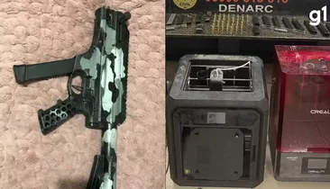 Operação prende grupo suspeito de fabricar armas com impressoras 3D