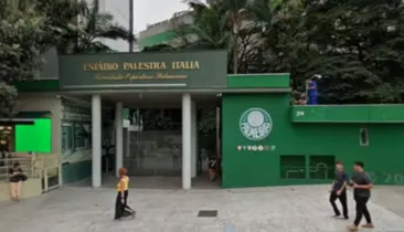 Palmeiras suspende idoso suspeito de abusar de menina em banheiro