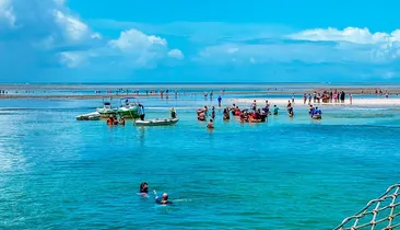 Paraísos turísticos na Bahia vão cobrar mais caro para acesso ainda em 2026