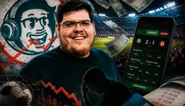 Polêmica CazéTV expõe uma pergunta incômoda: o futebol virou um balcão de apostas?