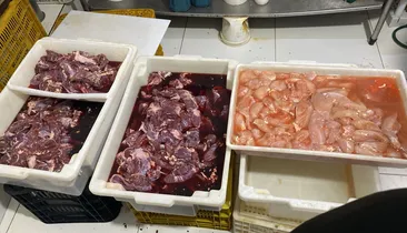 Polícia apreende quase 1 tonelada de alimentos impróprios na RMS
