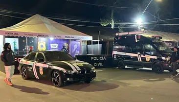 Polícia fortalece esquema de segurança em várias regiões da Bahia no São João