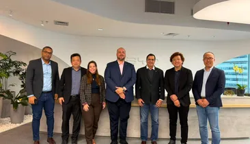 Reunião apresenta potencial da Bahia à fabricante global de autopeças