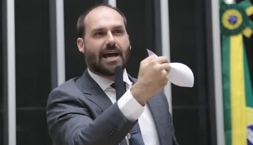 STF decide data do julgamento de Eduardo Bolsonaro por coação; confira