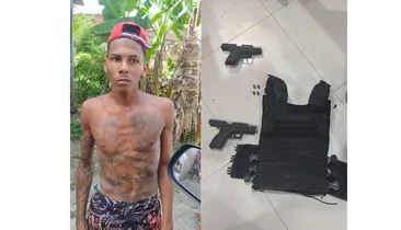 Suspeito de chefiar facção criminosa é morto em confronto no Recôncavo Baiano