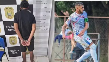 Suspeito de matar ex-jogador de futebol da Bahia é preso no Piauí