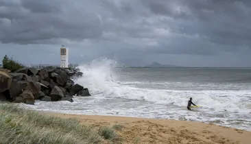 Temporal na Bahia: veja cuidados para evitar acidentes com a rede elétrica