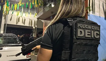Três são presos em ação contra grupo que causou prejuízo de R$ 100 mil em Salvador