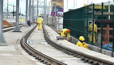 VLT de Salvador ganha novas frentes de obras com rede subterrânea