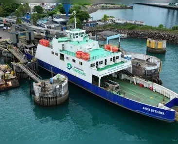 Ferry-Boat terá operação especial no feriado de Corpus Christi