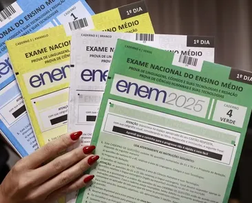 R$ 864 por dia: inscrições para trabalhar no Enem estão abertas