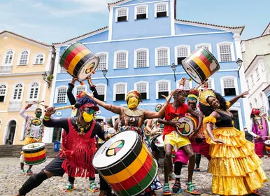 Olodum anuncia data do primeiro ensaio para o Carnaval de 2027 - Imagem
