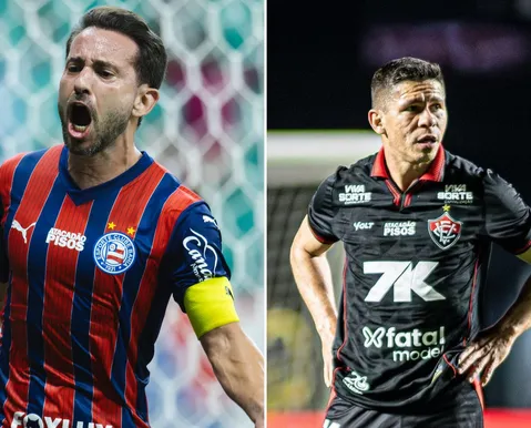 10 jogadores de Bahia e Vitória podem assinar pré-contrato com clubes