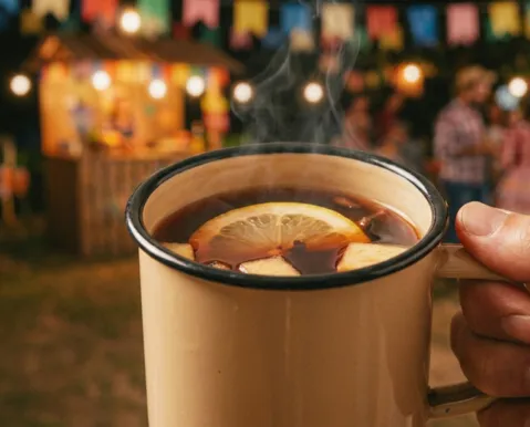 5 opções de bebidas além do licor para aproveitar no São João - Imagem