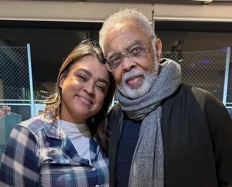 A difícil conversa de Gilberto Gil com Preta sobre a morte no hospital: "Tranquilidade absoluta" - Imagem