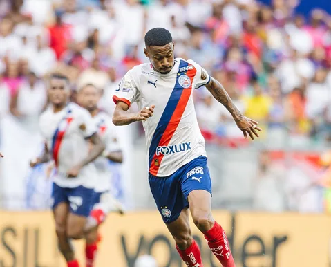 Ademir vai desfalcar o Bahia por quase um mês e não joga o BaVi - Imagem