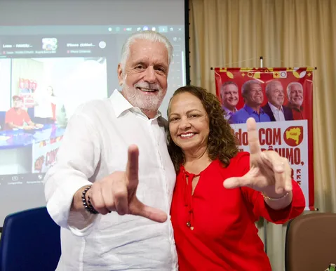 Aladilce Souza será 2° suplente na chapa de Jaques Wagner ao Senado