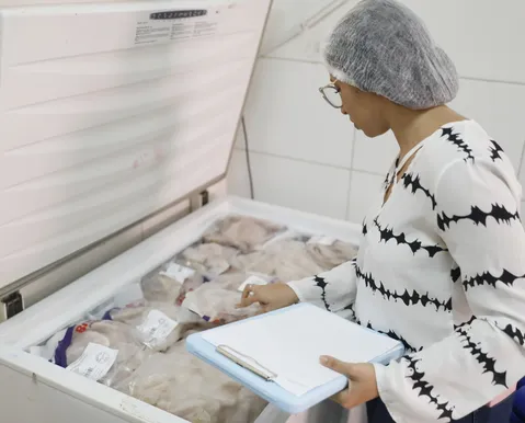Alimentação escolar passa por acompanhamento técnico em Salvador - Imagem