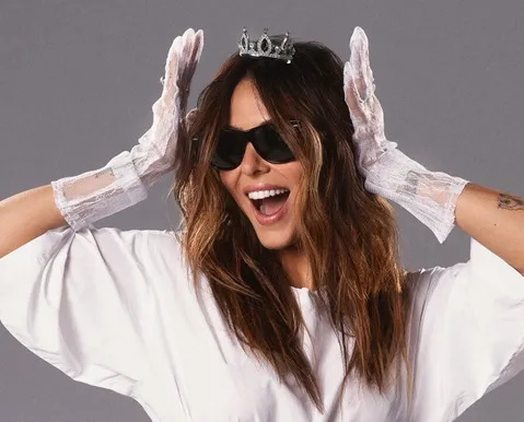 Alinne Rosa prepara gravação especial durante show em Salvador - Imagem