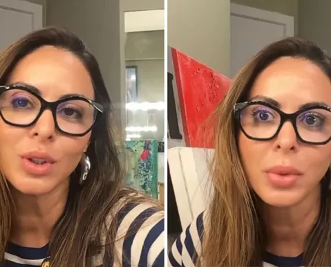 Alinne Rosa registra ocorrência após agressão durante show - Imagem